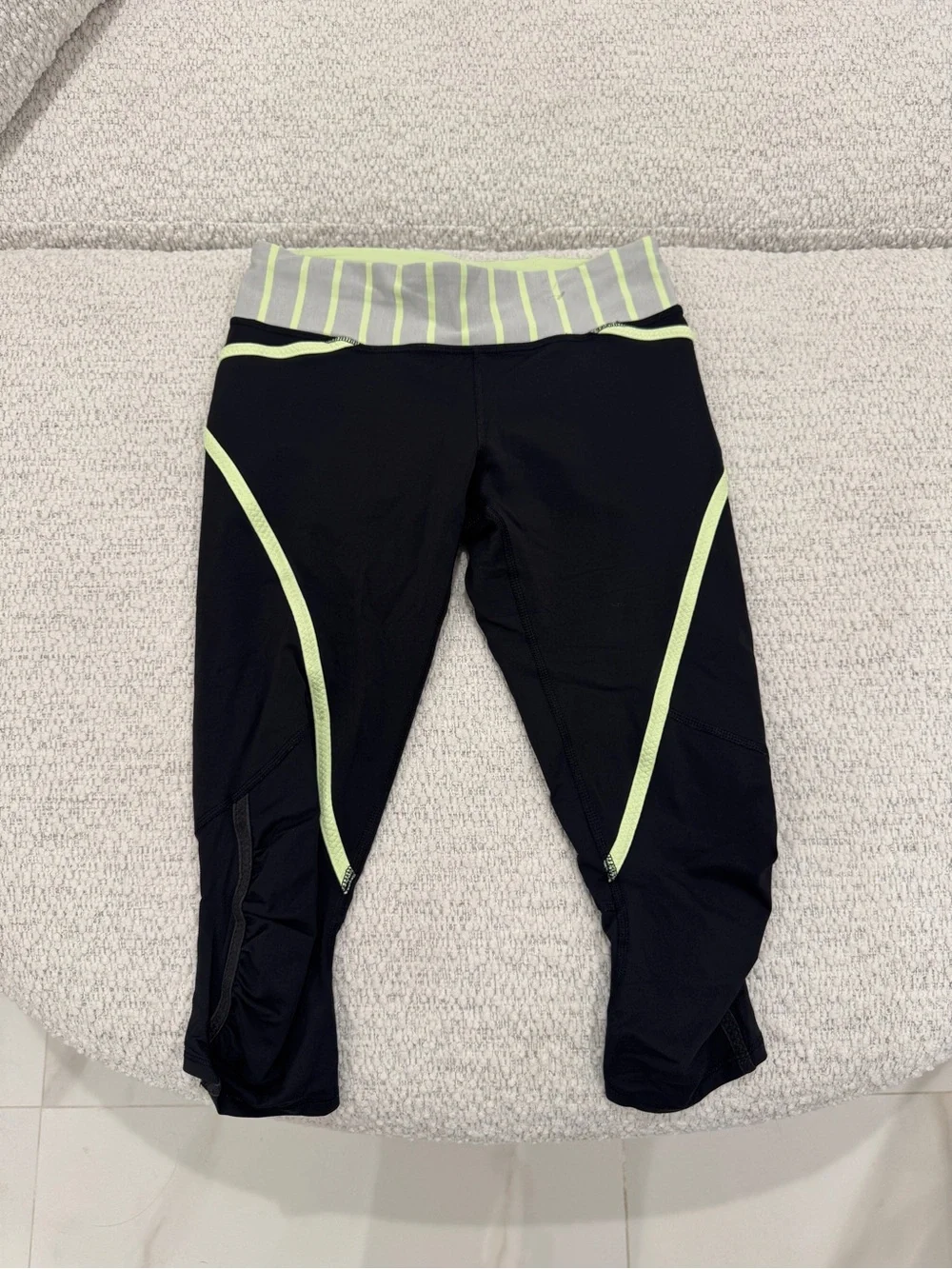Lululemon Athletic Black Capri Leggings